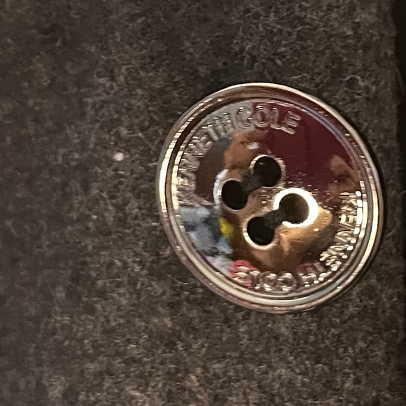 Kenneth Cole Coat w/ Lots of Style!! - Picture 12 of 13